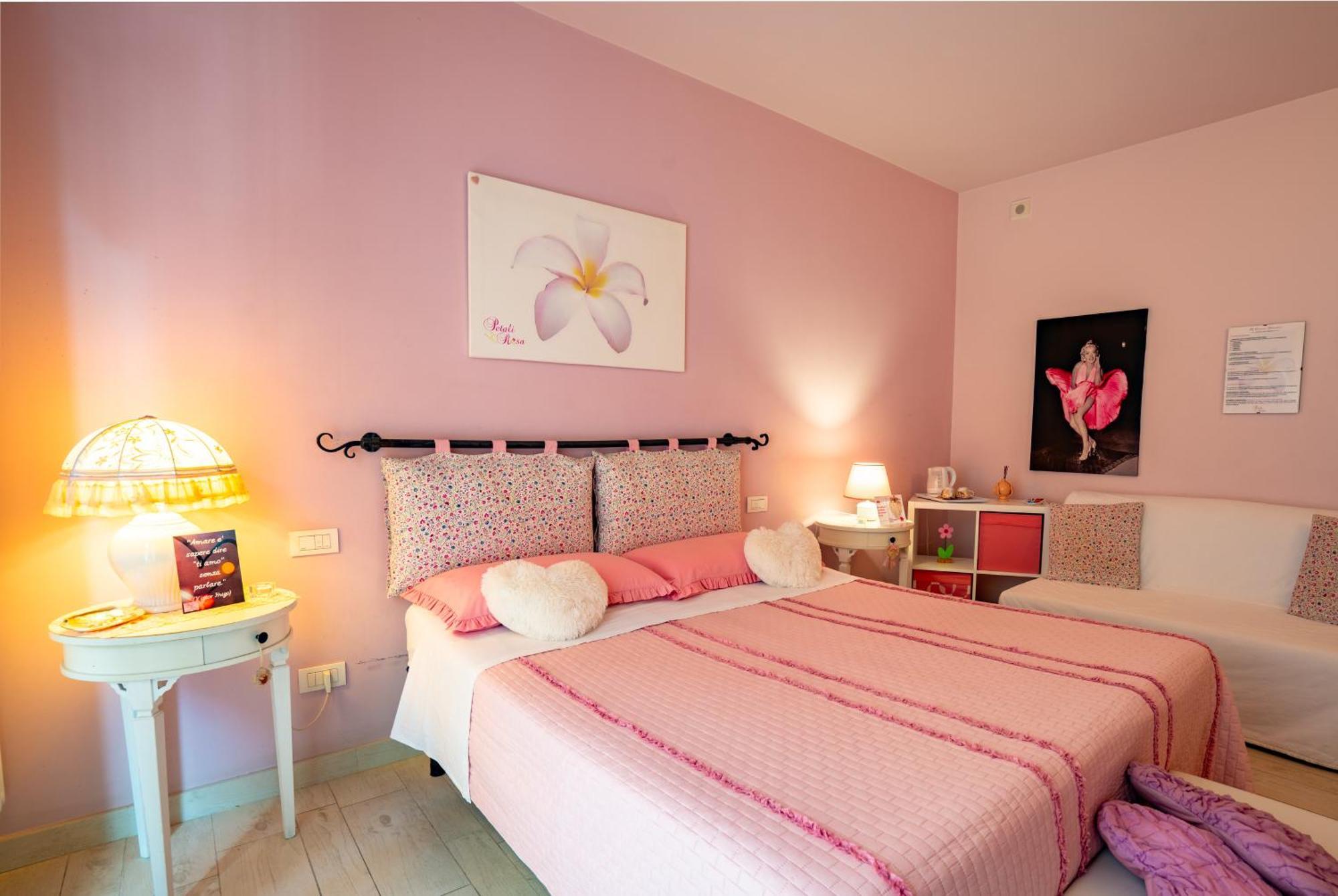 Bed and Breakfast Petali Rosa Полиньяно-а-Маре Экстерьер фото