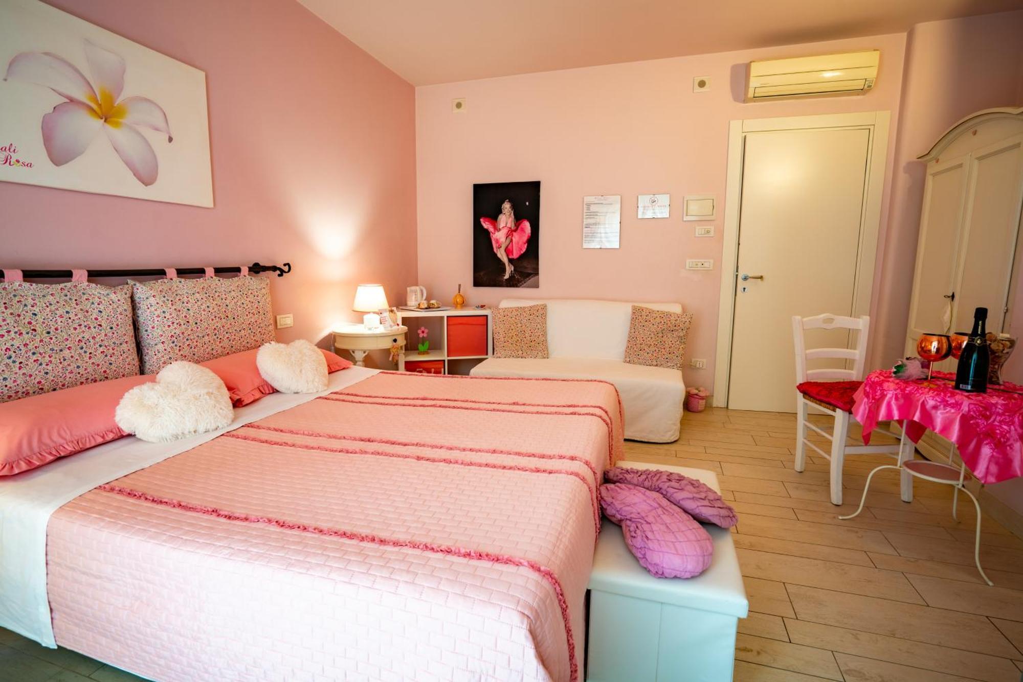 Bed and Breakfast Petali Rosa Полиньяно-а-Маре Экстерьер фото