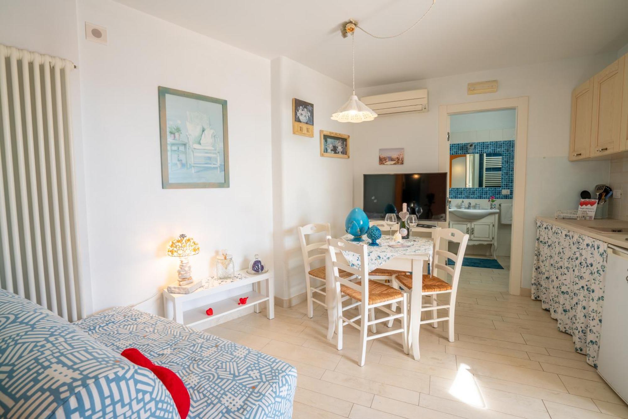 Bed and Breakfast Petali Rosa Полиньяно-а-Маре Экстерьер фото