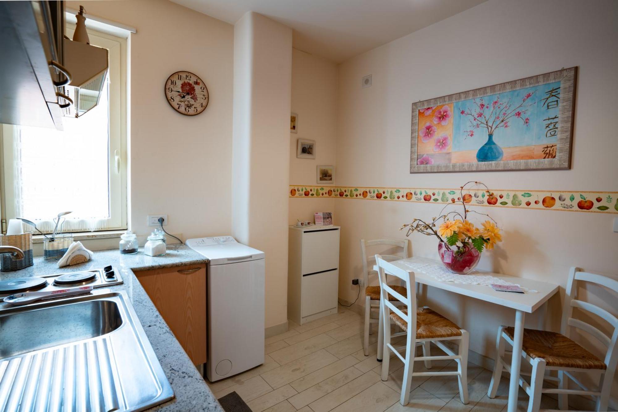 Bed and Breakfast Petali Rosa Полиньяно-а-Маре Экстерьер фото
