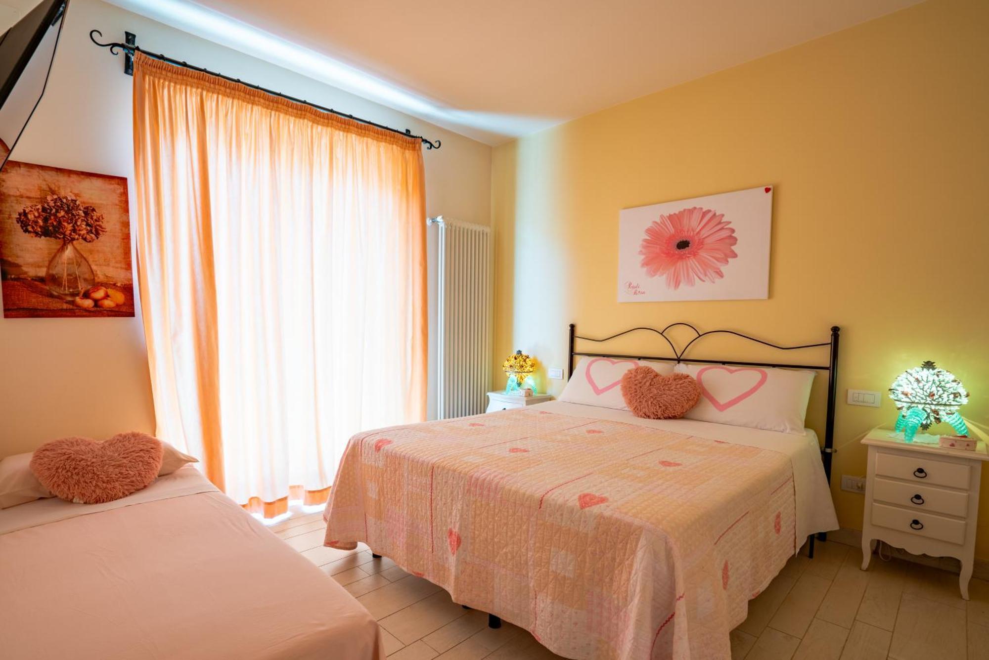 Bed and Breakfast Petali Rosa Полиньяно-а-Маре Экстерьер фото